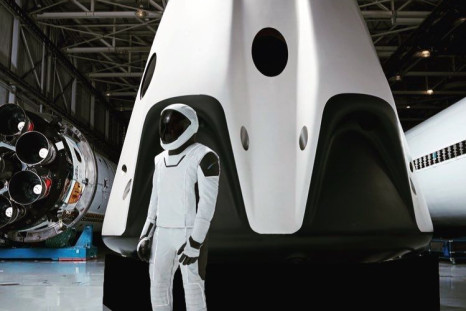elon musk spacex suit