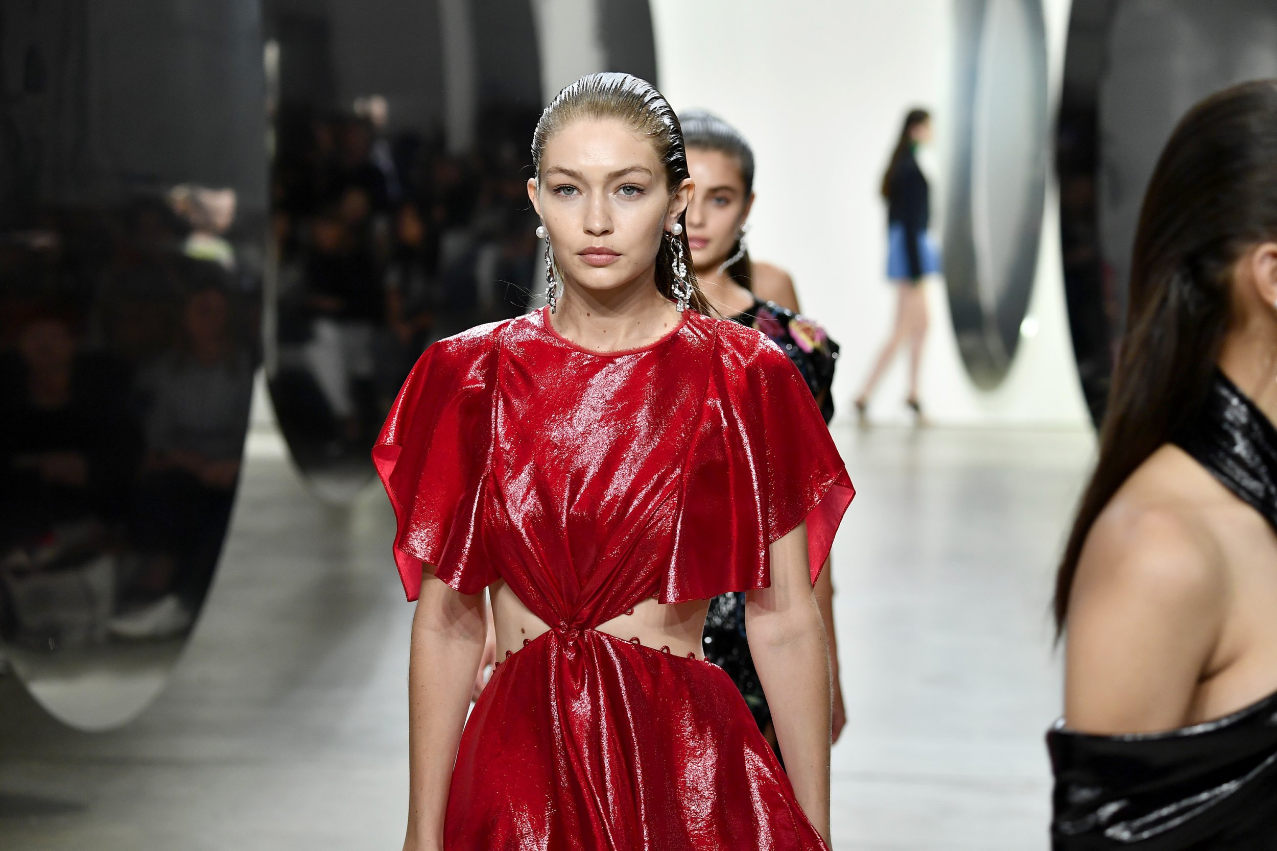 Gigi Hadid Reveals She Was Pregnant While Walking the Runway During Fashion  Month in February