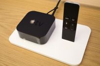 Apple TV and remote