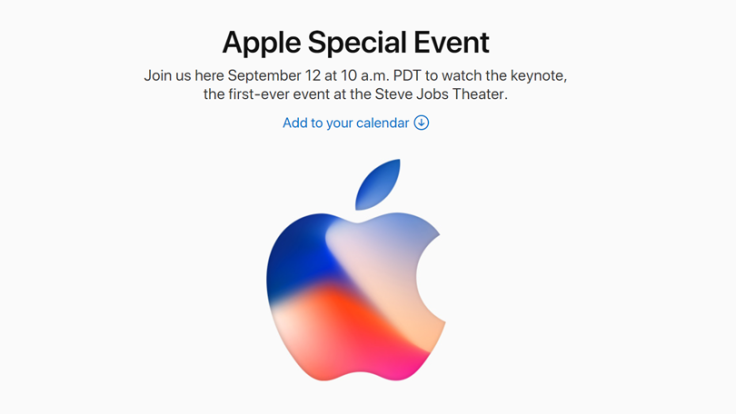 Apple September 2017 event live stream live blog iPhone 8 iPhone x iOS 11 new Apple Watch every detail everything announced