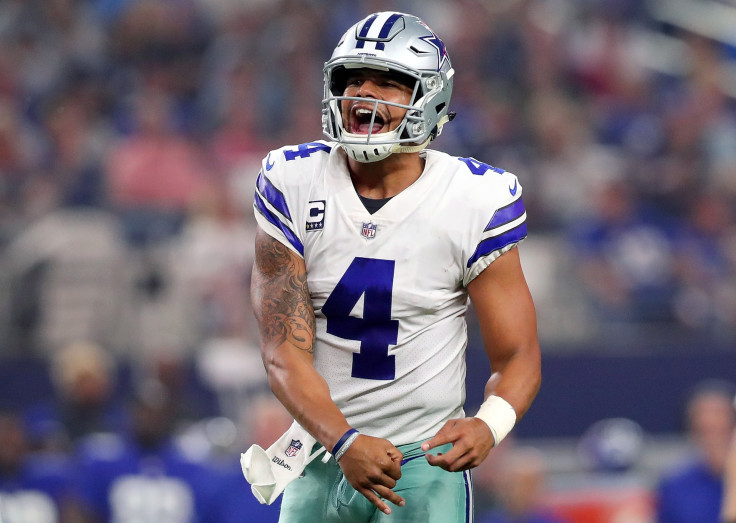 Dak Prescott Dallas Cowboys