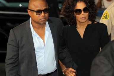 Randy and Janet Jackson