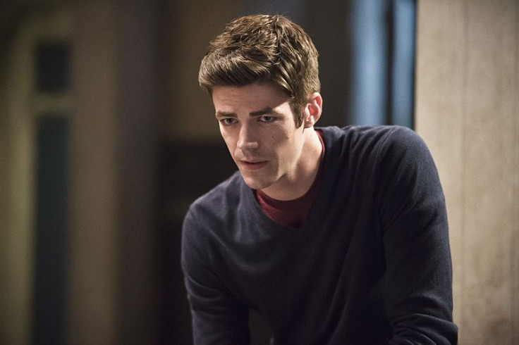 Grant Gustin as Barry 