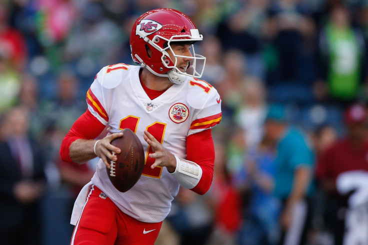 Alex Smith KC Chiefs