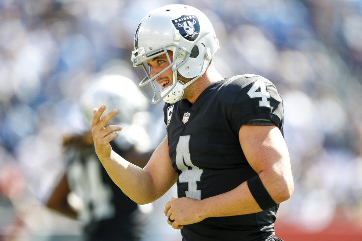 Derek Carr Oakland Raiders