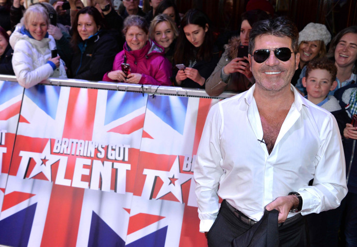 Simon Cowell Britains Got Talent