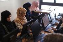 Palestinian women tech
