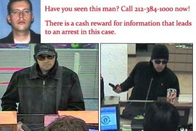 &quot;Holiday Bandit&quot; Marat G. Mikhaylich has robbed three banks in one month