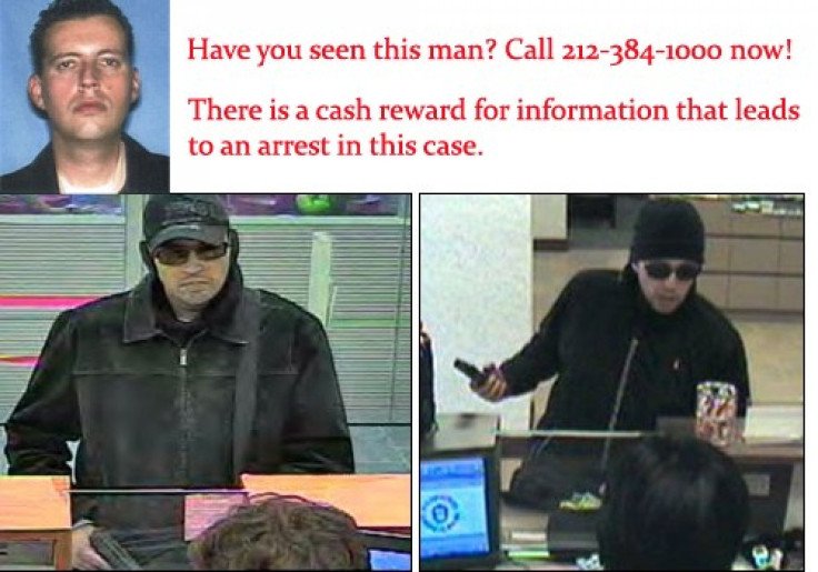 "Holiday Bandit" Marat G. Mikhaylich has robbed three banks in one month