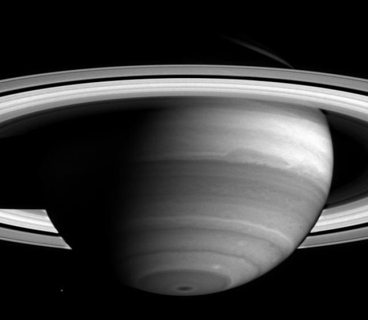 cassini saturn approach