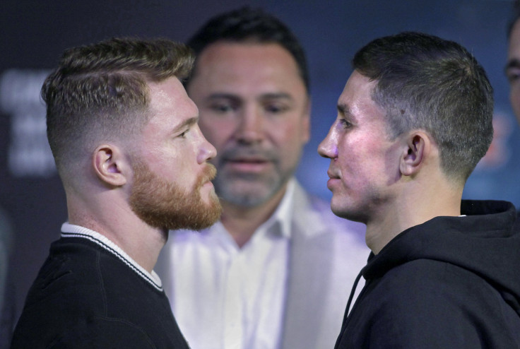 Canelo Alvarez Gennady Golovkin