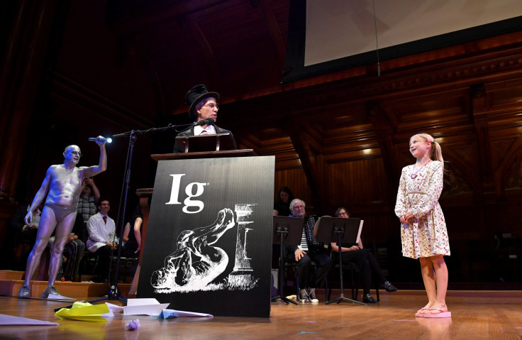 Ig Nobel 2017