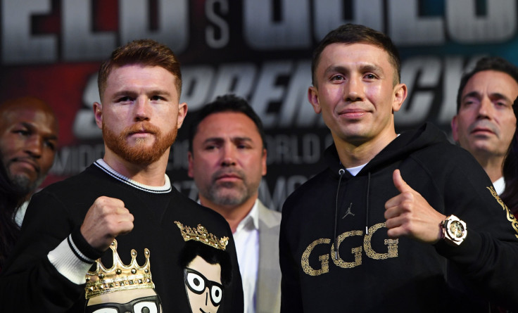 Canelo Alvarez Gennady Golovkin