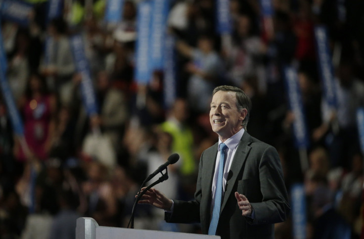 Gov. John Hickenlooper (D-CO) 