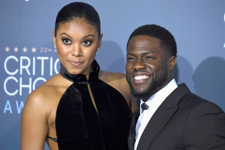 Eniko Parrish, Kevin Hart