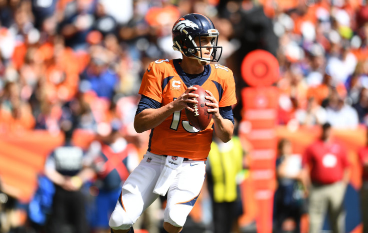 Trevor Siemian Denver Broncos 