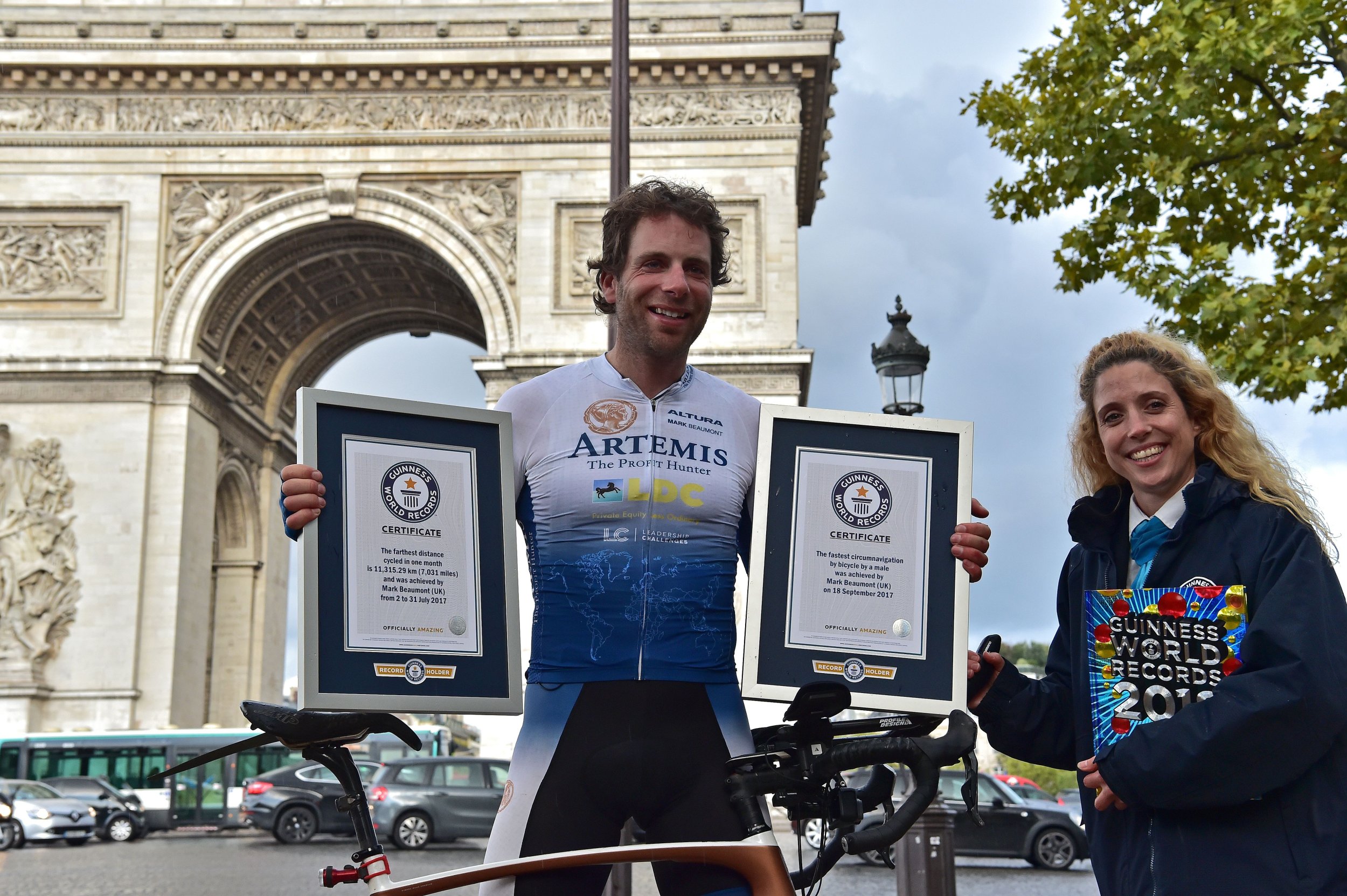 Who Is Mark Beaumont? British Man Cycled Around The World In 79 Days ...