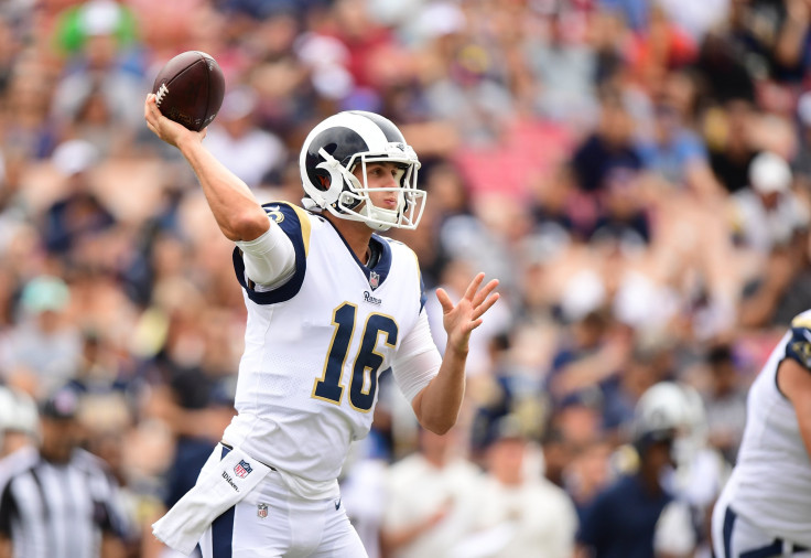 Jared Goff LA Rams