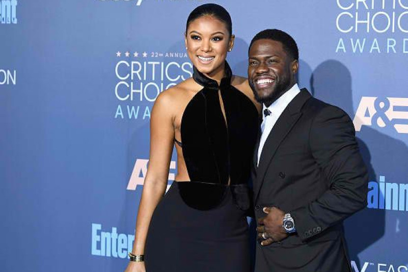 Kevin Hart & Eniko Parrish