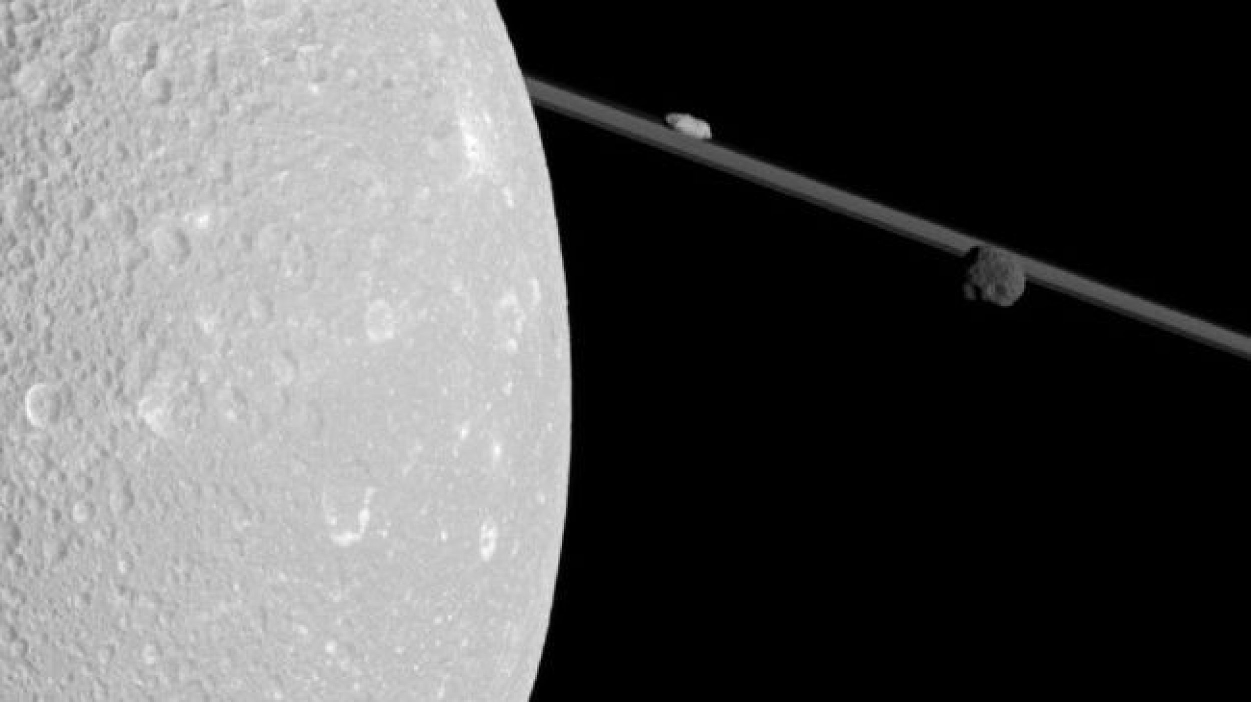 NASA Spacecraft Captures Video Imagery From the Dark Side of the Moon