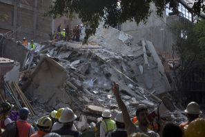 Earthquake in Mexico City 