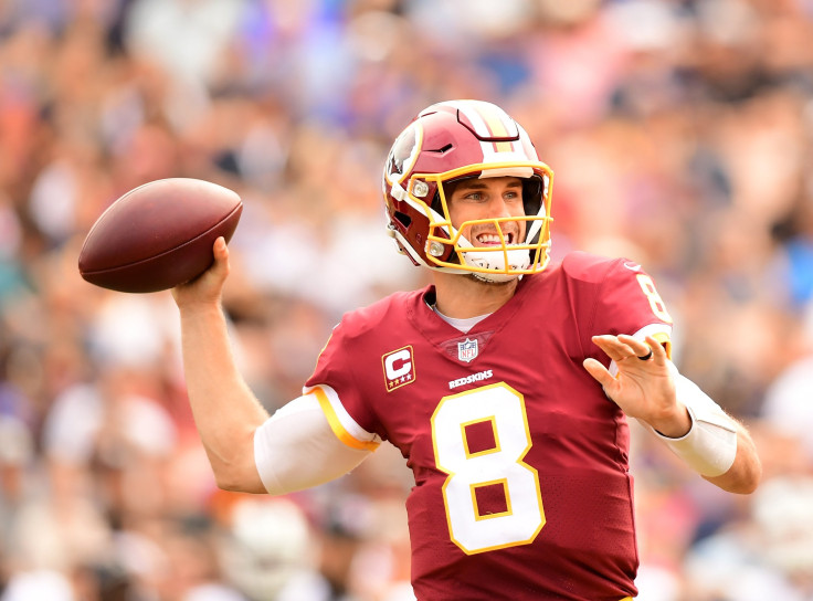 Kirk Cousins Washington Redskins 