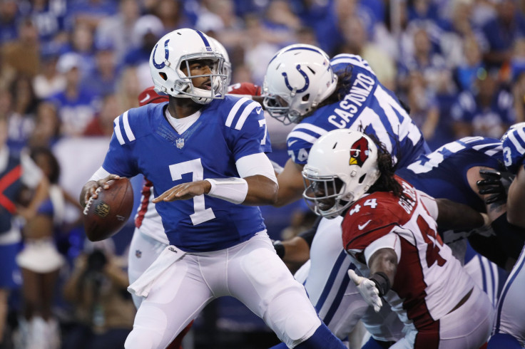 Jacoby Brissett Indianapolis Colts 