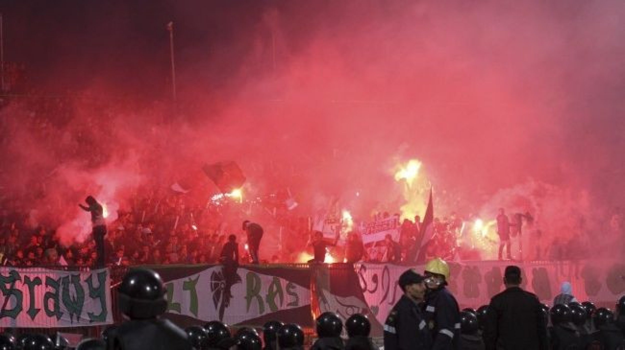 Scores Dead in Egypts Worst Soccer Riot