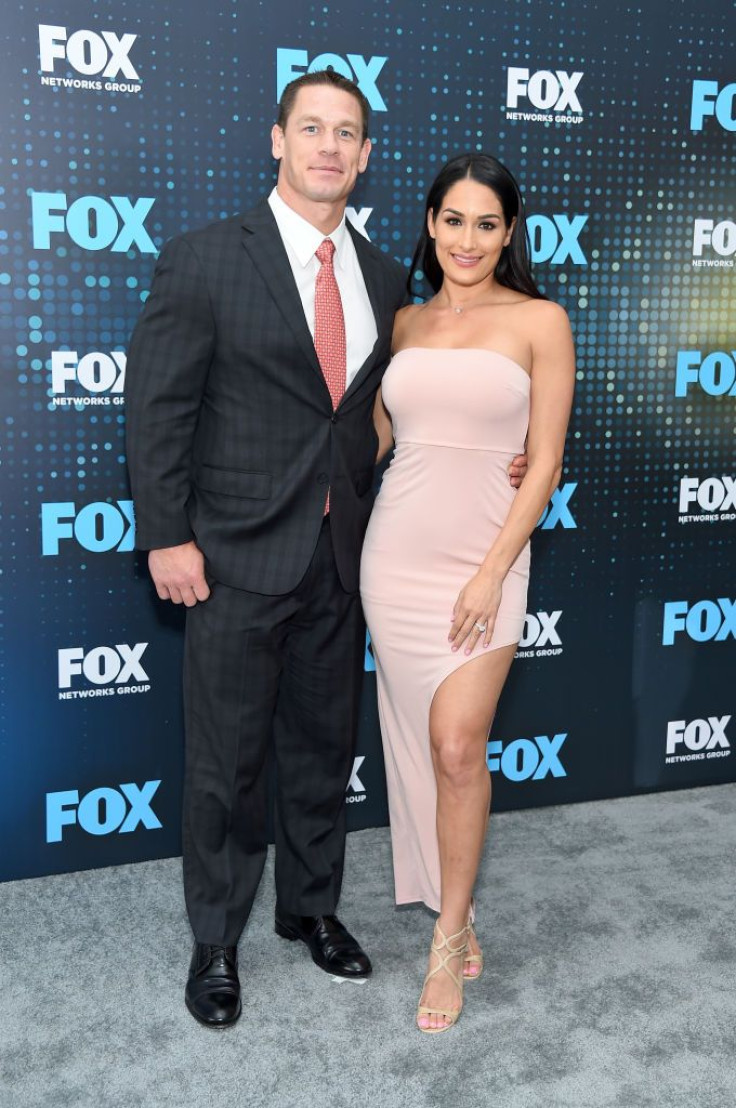 John Cena and Nikki Bella