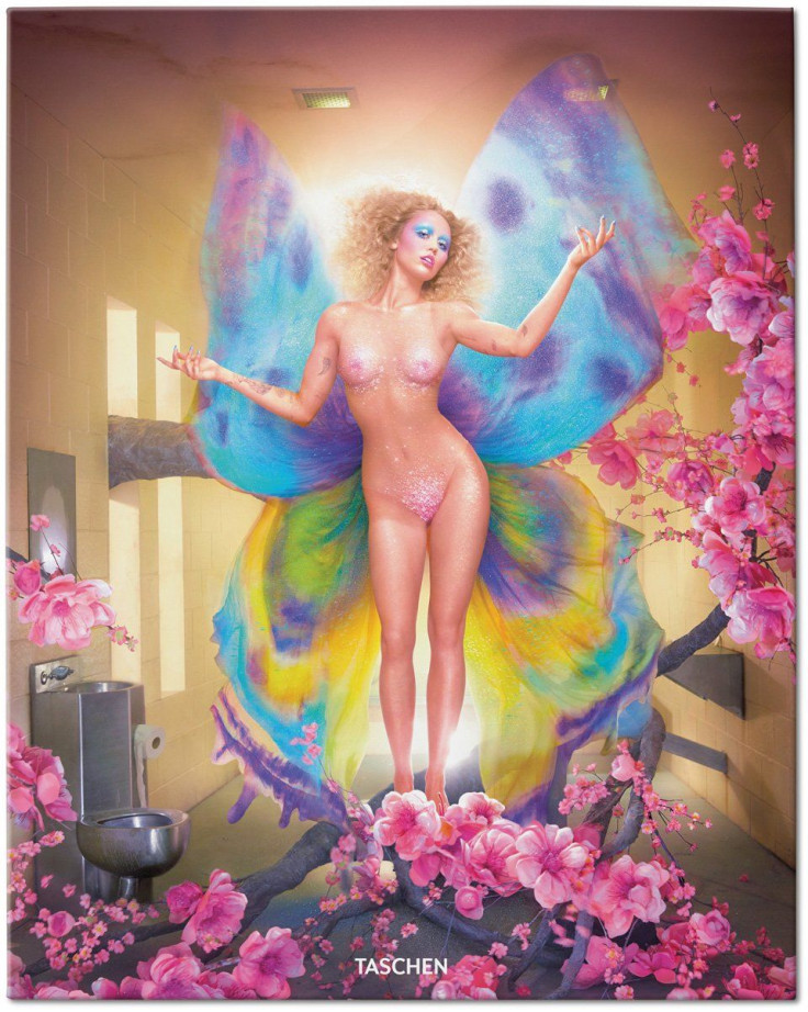 Miley Cyrus by David LaChapelle