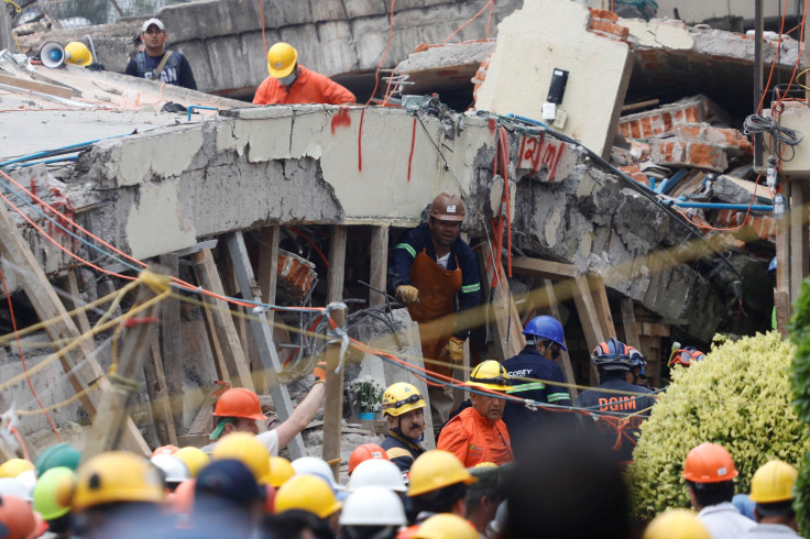 Mexico Earthquake 