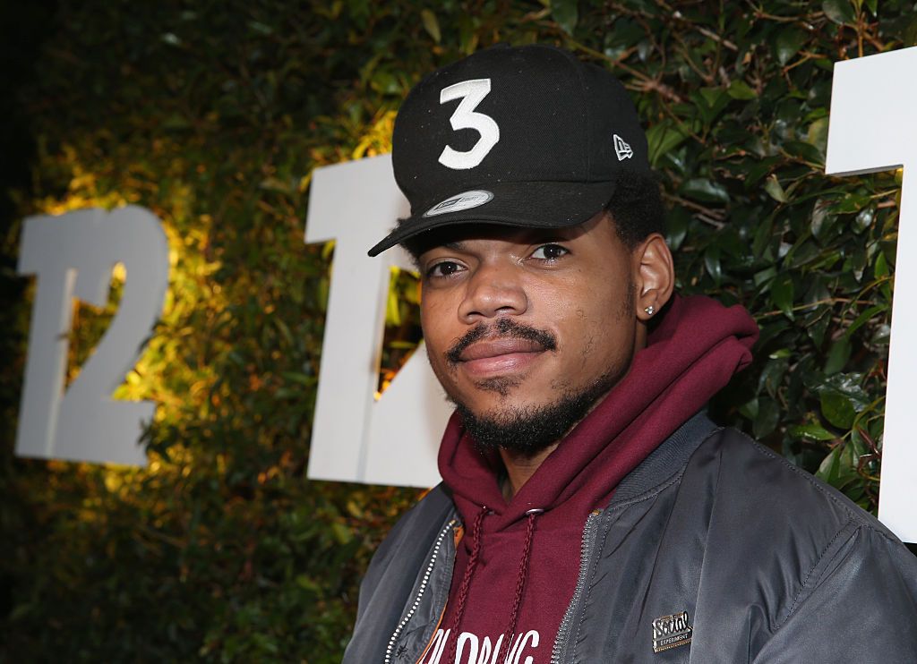 Watch Married Chance The Rapper Filmed Grinding, Touching Buttocks Of