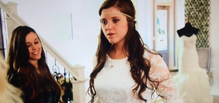 joy duggar wedding dress