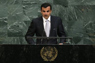 Qatar Emir Sheikh Tamim bin Hamad al-Thani at the UN