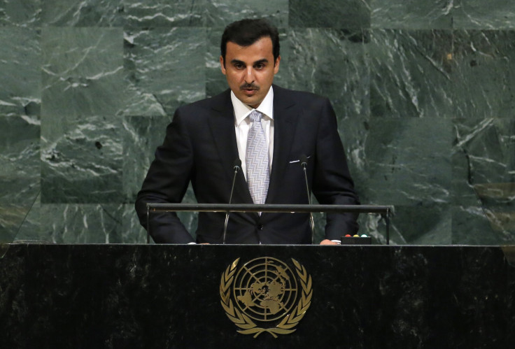 Qatar Emir Sheikh Tamim bin Hamad al-Thani at the UN
