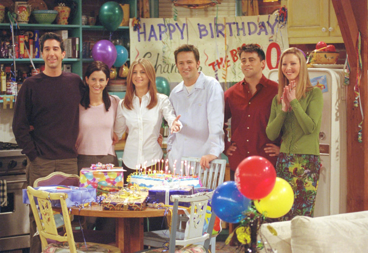 The Cast of "Friends' 