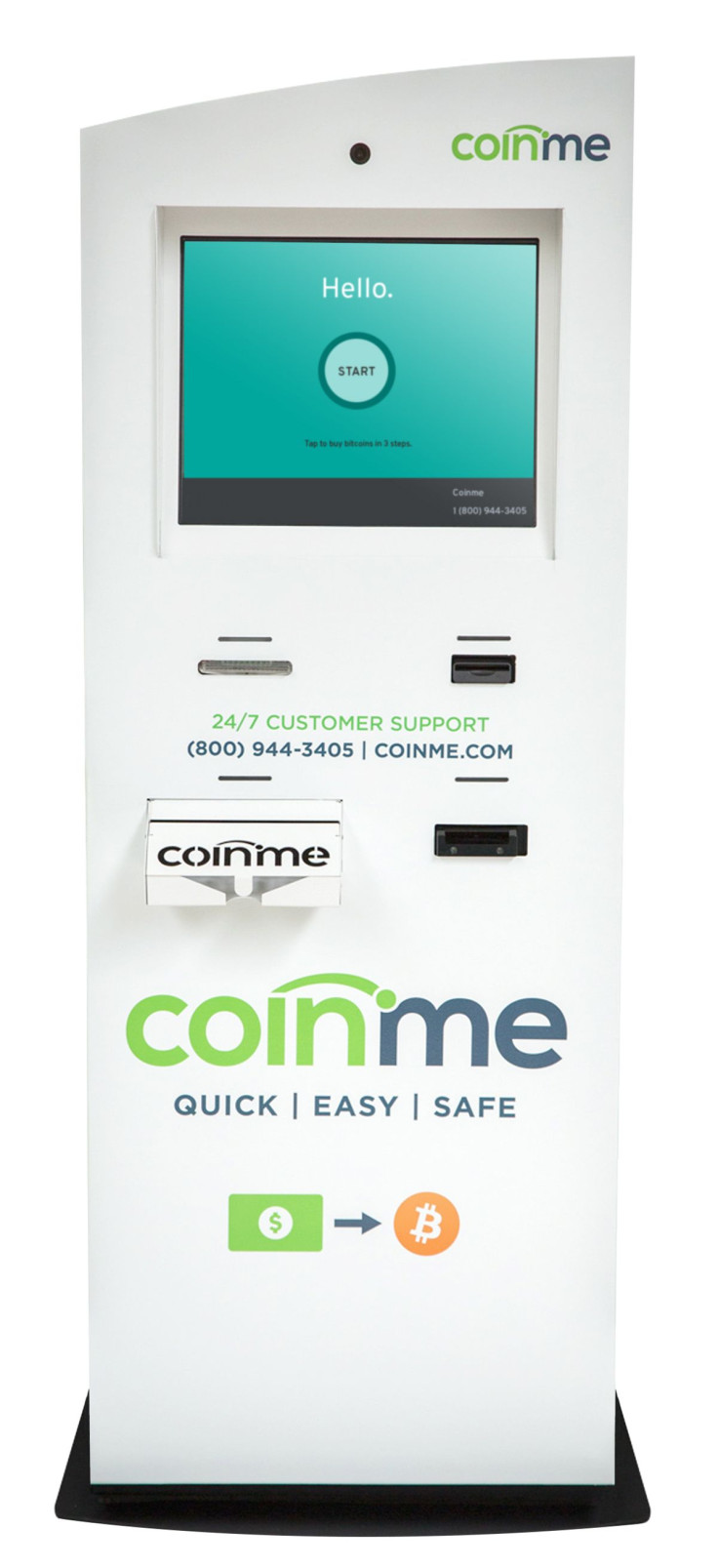 CoinMe Crypto ATM
