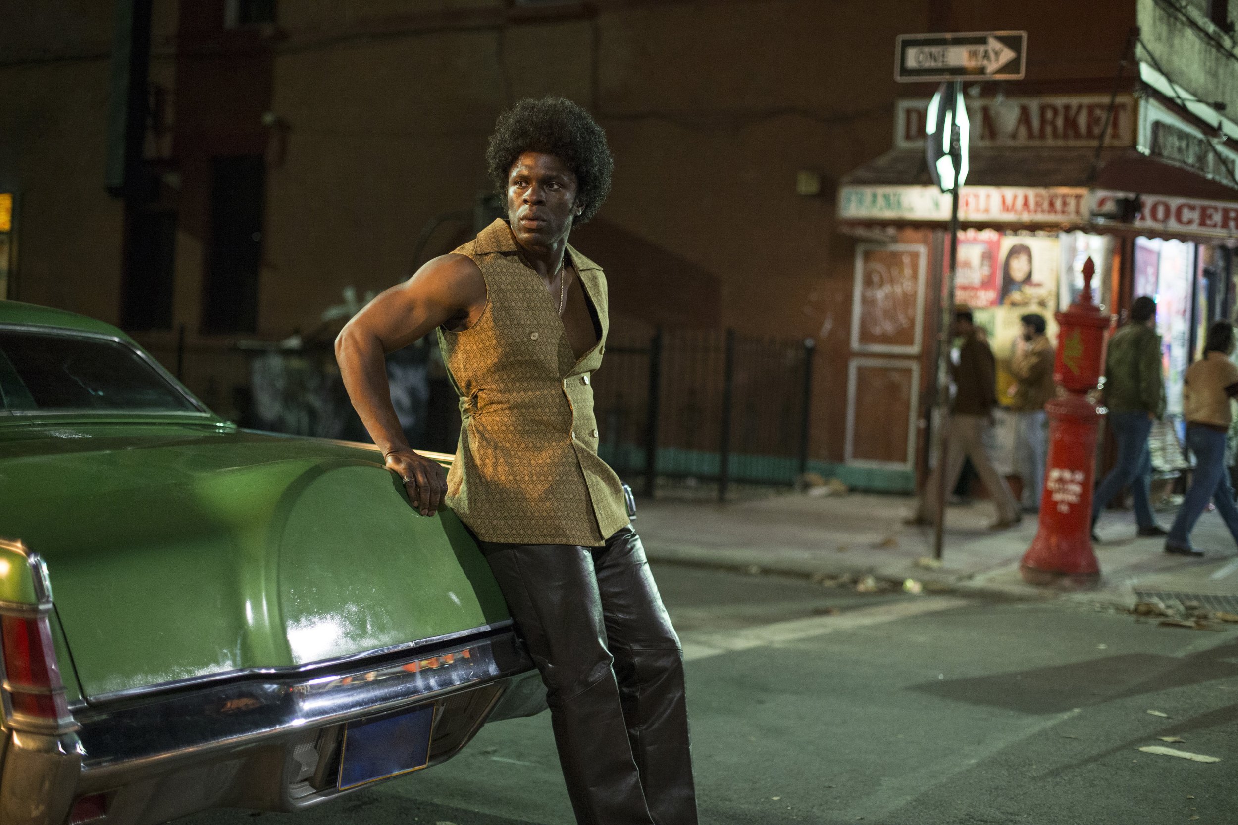 ‘the Deuce Gbenga Akinnagbe On Joining The Hbo Series As Larry Brown 