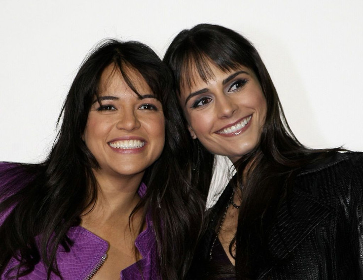 Michelle Rodriguez and Jordana Brewster