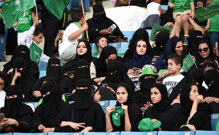 Women Allowed into Saudi stadium