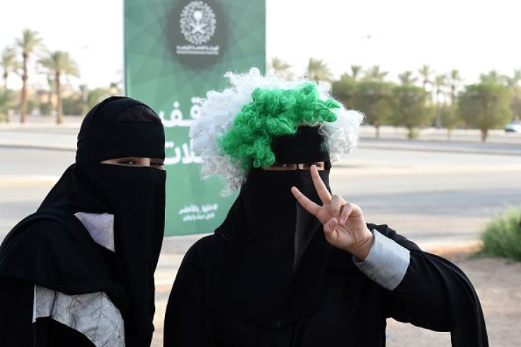 Saudi women National day 