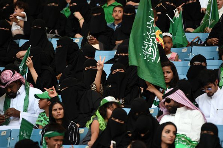 Saudi women stadium National Day