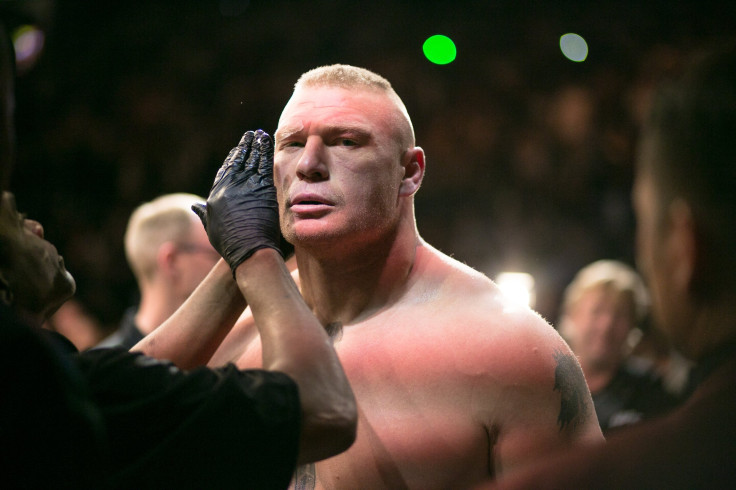 Brock Lesnar WWE UFC