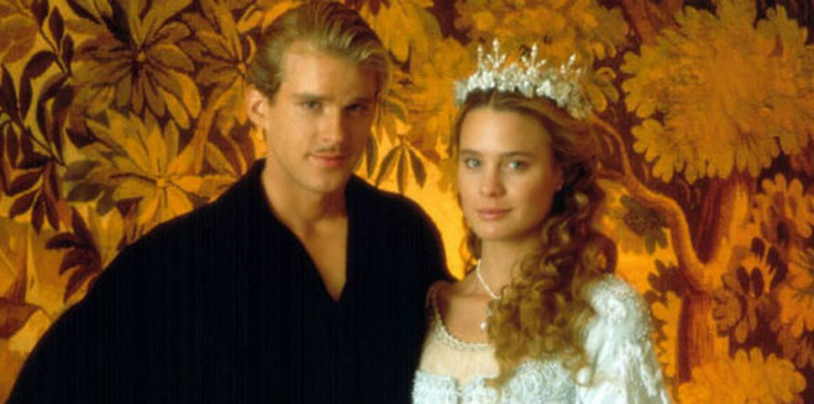 The-Princess-Bride and groom