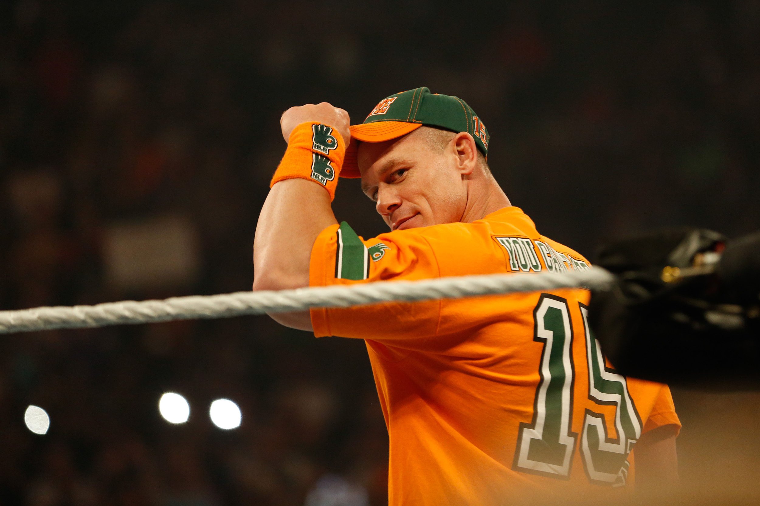 WWE Champion John Cena says he has no plans to retire from the