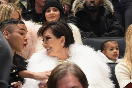 Kris Jenner and Kylie Jenner