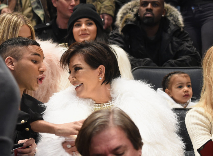 Kris Jenner and Kylie Jenner