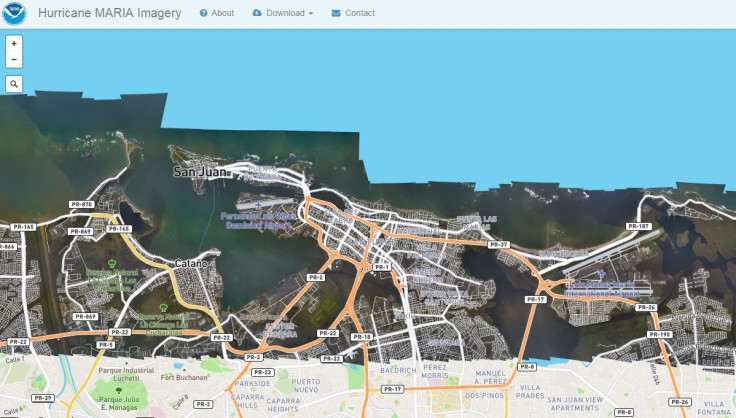 puerto rico aerial map