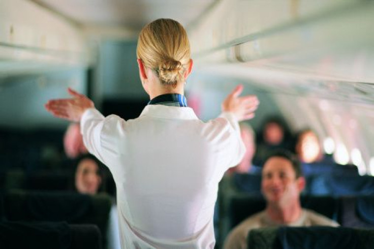 British Airways attendant 