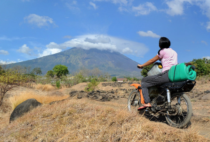 Mount Agung 